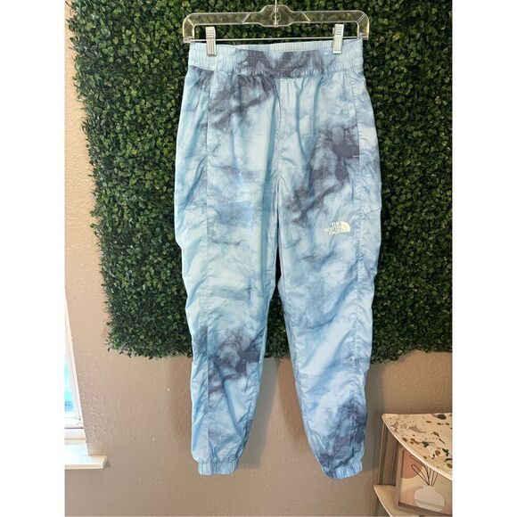 The North Face Printed Hydrenaline 2000 Pants Blue Womens Sz XS - Picture 1 of 7